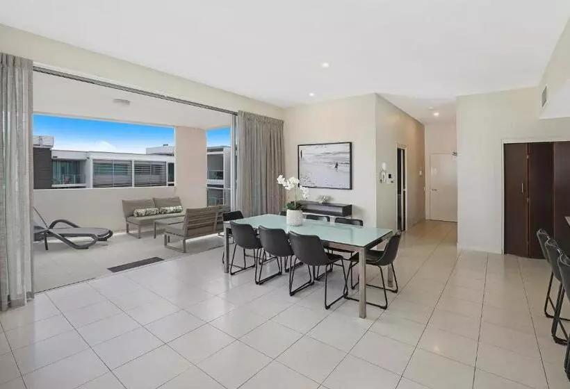 海の見える2ベッドルームアパートメント, Element On Coolum Beach