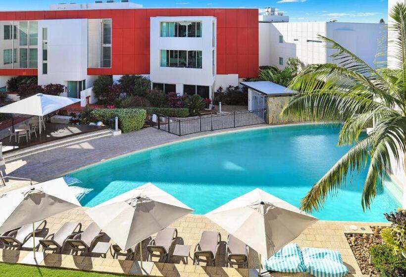 プールの見える１ベッドルームアパートメント, Element On Coolum Beach