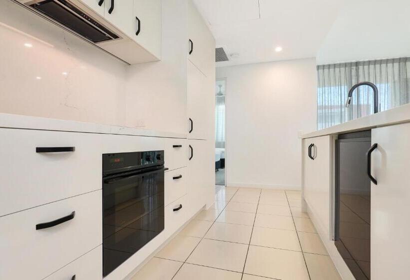 プールの見える１ベッドルームアパートメント, Element On Coolum Beach