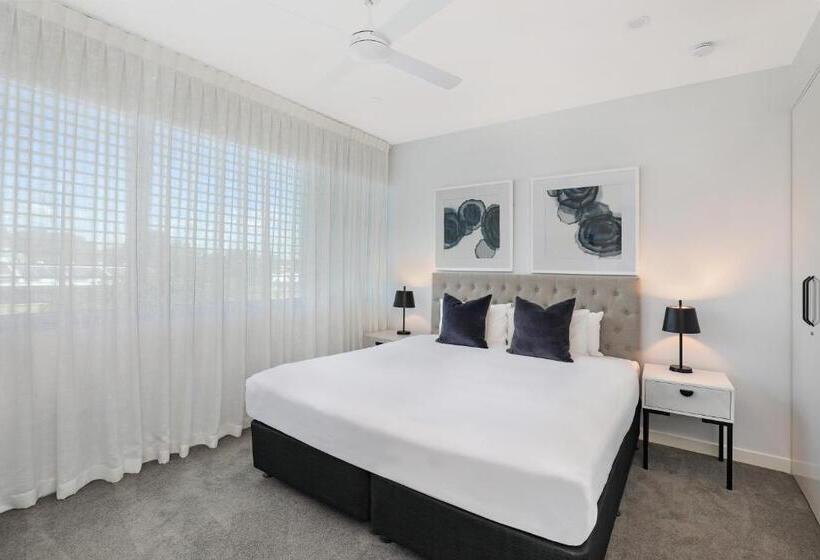 プールの見える１ベッドルームアパートメント, Element On Coolum Beach