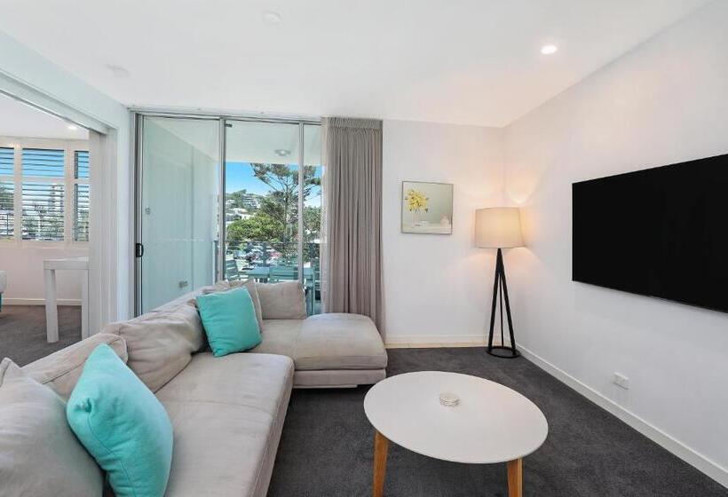 プールの見える１ベッドルームアパートメント, Element On Coolum Beach