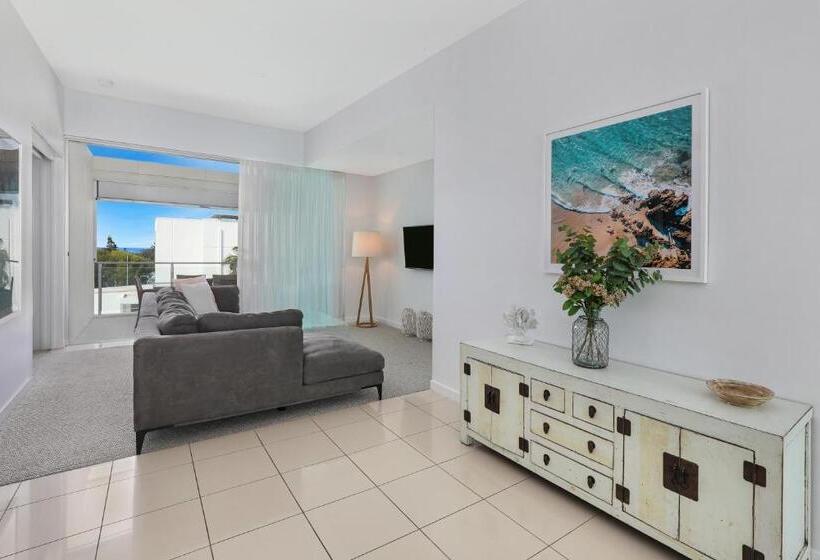海の見える１ベッドルームアパートメント, Element On Coolum Beach