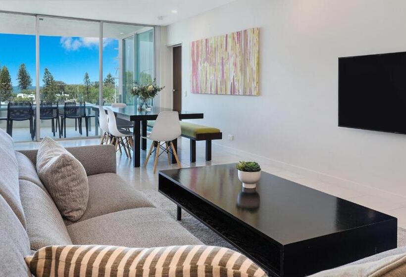 オーシャンビューデラックススイート, Element On Coolum Beach