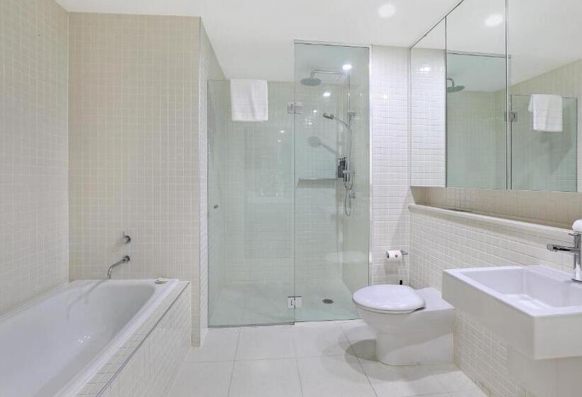 庭の見える１ベッドルームアパートメント, Element On Coolum Beach