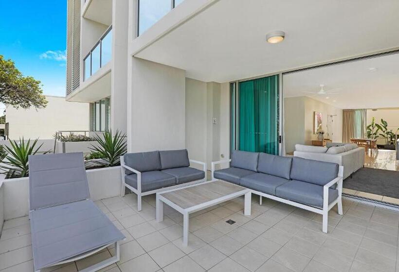 １ベッドルームアパートメント, Element On Coolum Beach