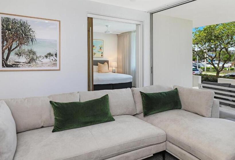 １ベッドルームアパートメント, Element On Coolum Beach
