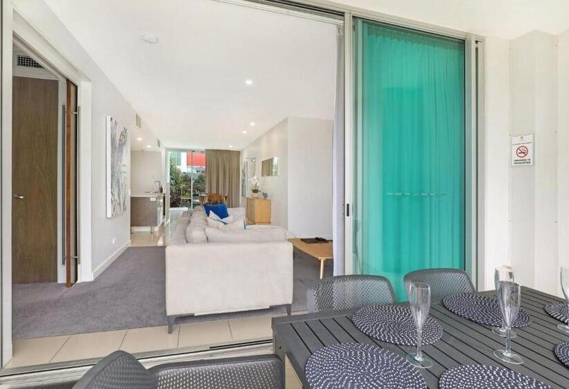 １ベッドルームアパートメント, Element On Coolum Beach