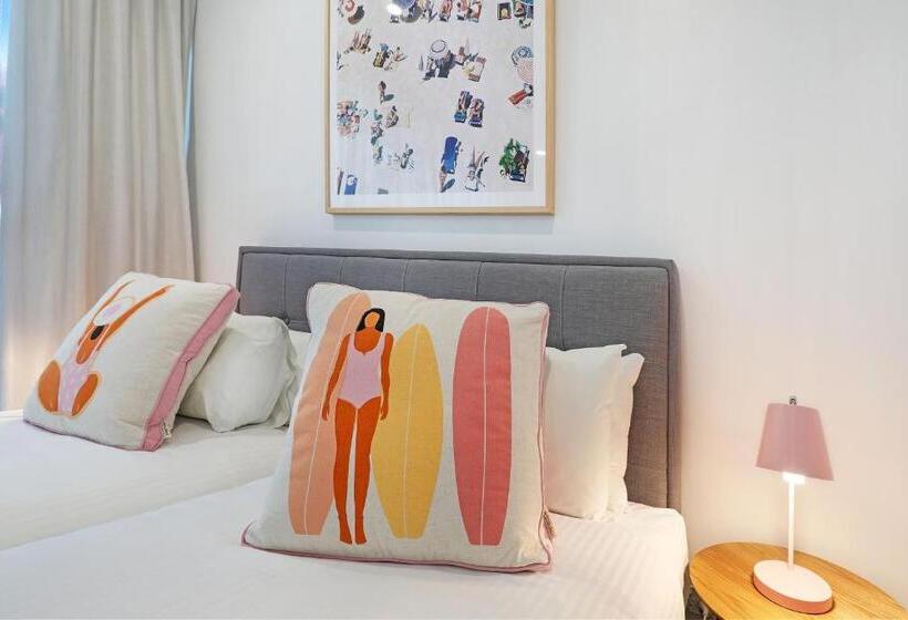 ２ベッドルームアパートメント, Element On Coolum Beach