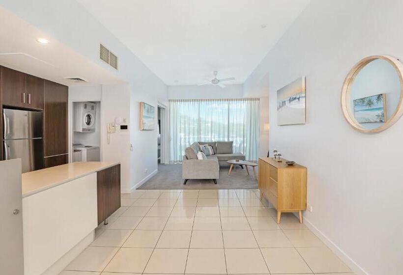 ２ベッドルームアパートメント, Element On Coolum Beach