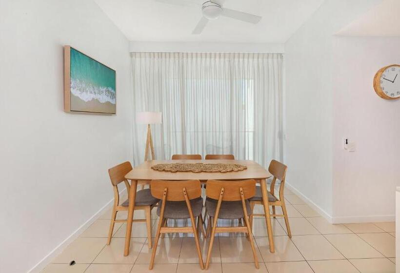 ２ベッドルームアパートメント, Element On Coolum Beach