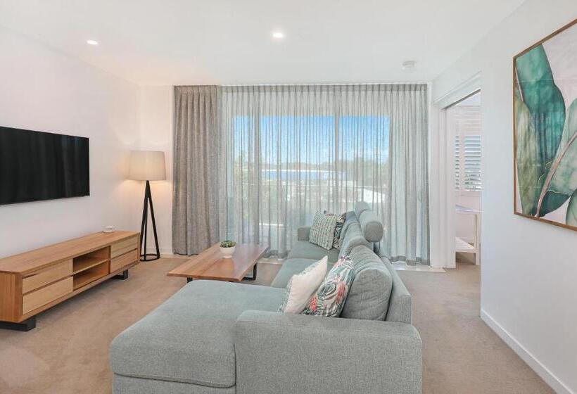 ２ベッドルームアパートメント, Element On Coolum Beach