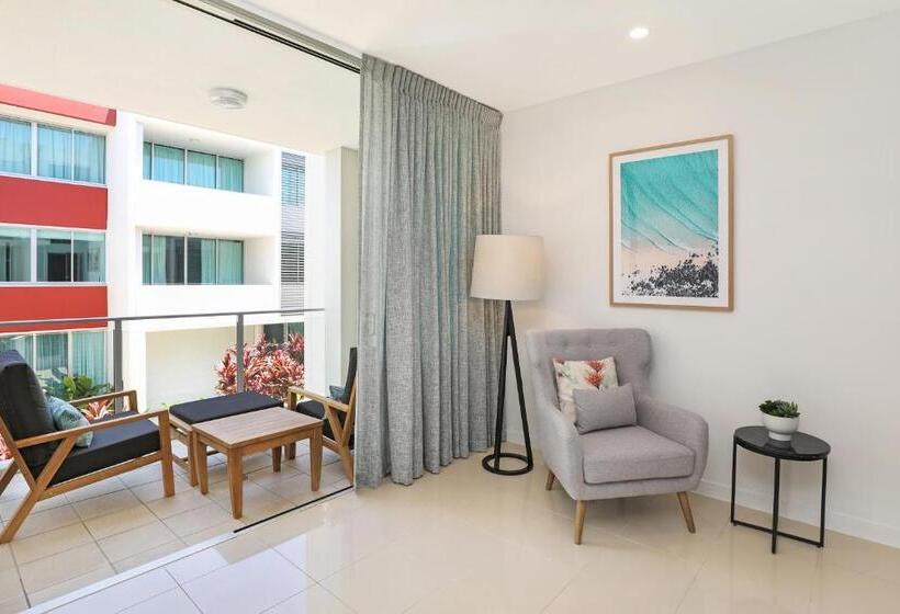２ベッドルームアパートメント, Element On Coolum Beach