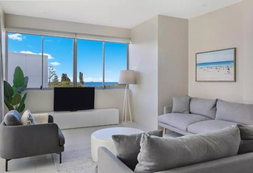 海の見える3ベッドルームアパートメント, Element On Coolum Beach