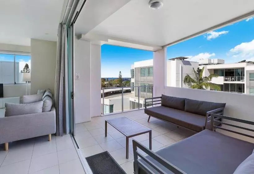 海の見える3ベッドルームアパートメント, Element On Coolum Beach