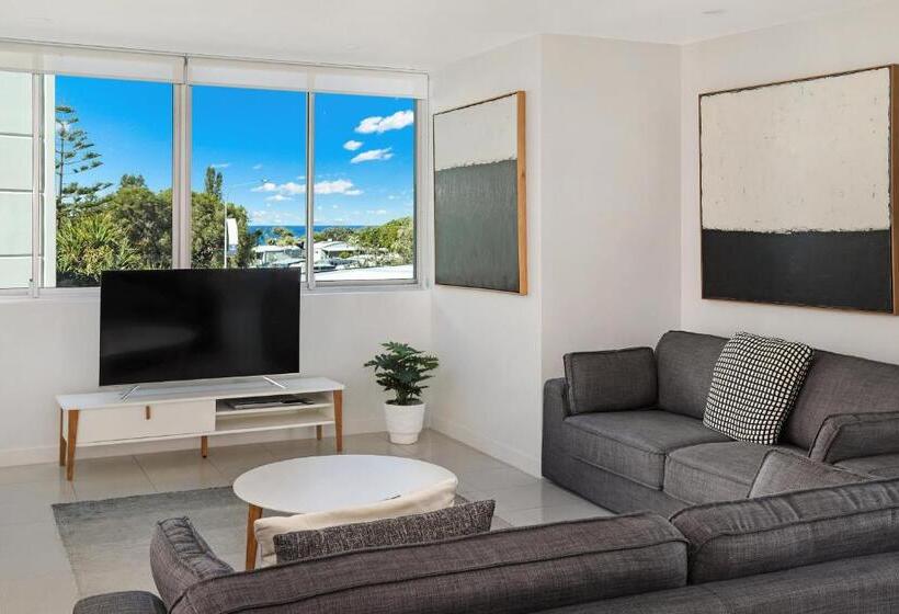 海の見える３ベッドルームアパートメント, Element On Coolum Beach