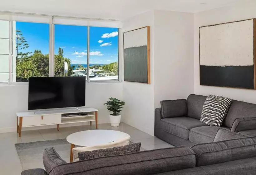 海の見える3ベッドルームアパートメント, Element On Coolum Beach