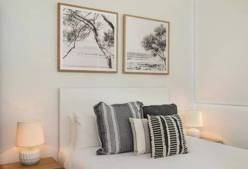 海の見える3ベッドルームアパートメント, Element On Coolum Beach