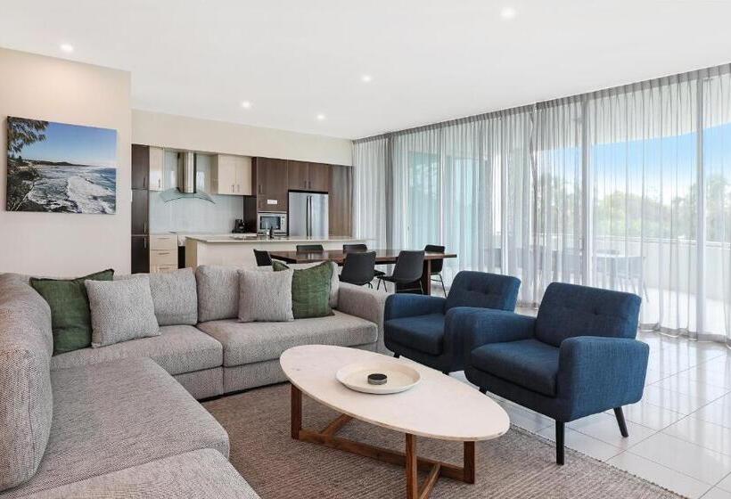 デラックススイート２ベッドルーム, Element On Coolum Beach