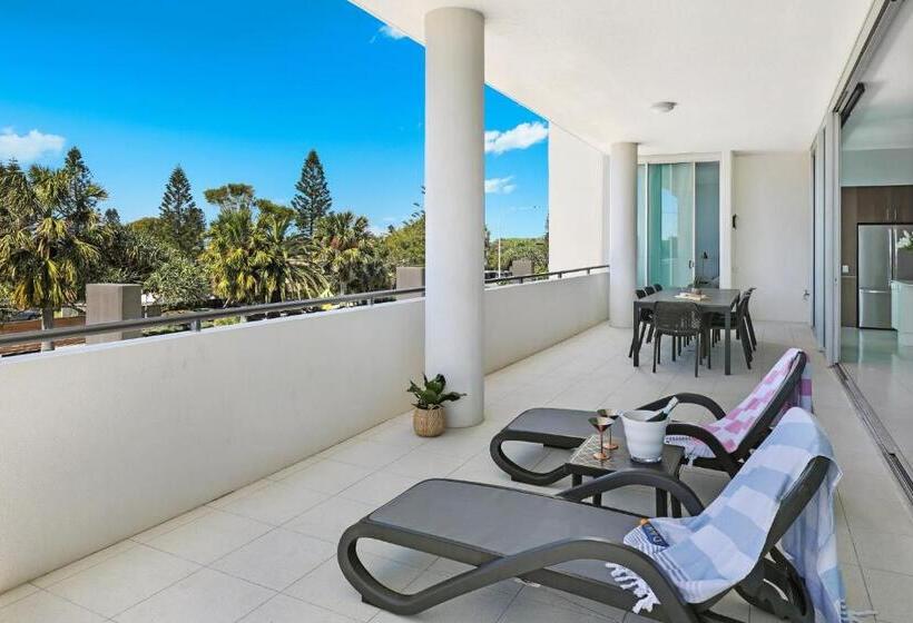 デラックススイートの３ベッドルーム, Element On Coolum Beach