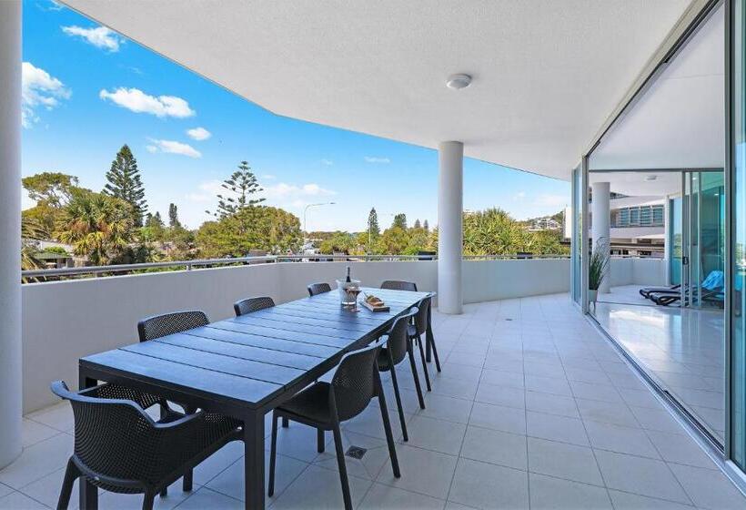 デラックススイートの３ベッドルーム, Element On Coolum Beach