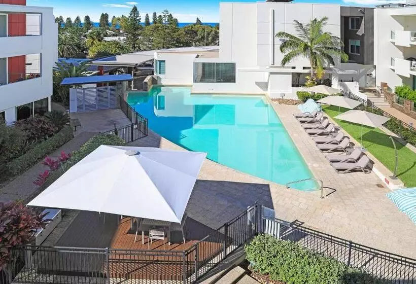 海の見える2ベッドルームアパートメント, Element On Coolum Beach