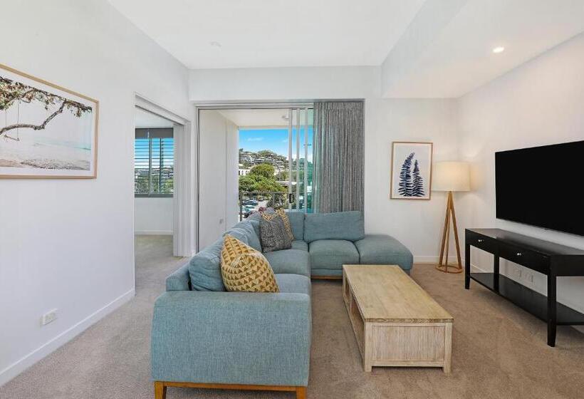 プールの見える１ベッドルームアパートメント, Element On Coolum Beach