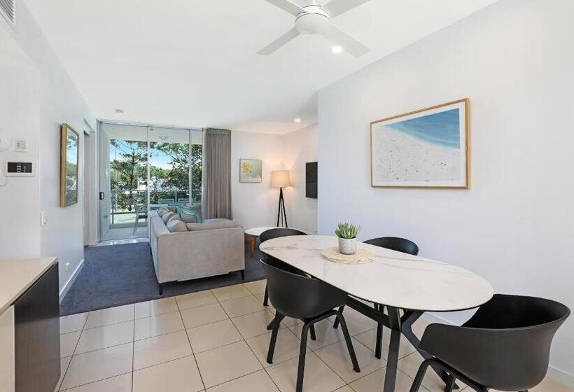 プールの見える１ベッドルームアパートメント, Element On Coolum Beach