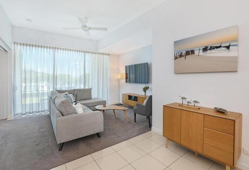 １ベッドルームアパートメント, Element On Coolum Beach