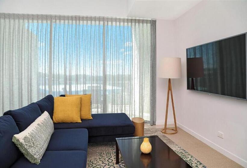 ２ベッドルームアパートメント, Element On Coolum Beach