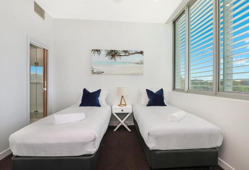 デラックススイート２ベッドルーム, Element On Coolum Beach