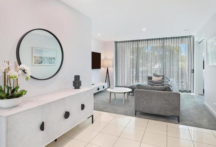 プールの見える１ベッドルームアパートメント, Element On Coolum Beach