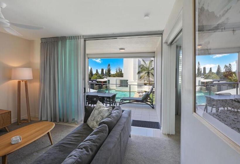 プールの見える１ベッドルームアパートメント, Element On Coolum Beach