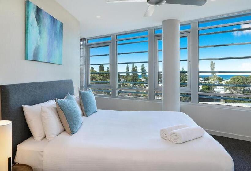 デラックススイート２ベッドルーム, Element On Coolum Beach