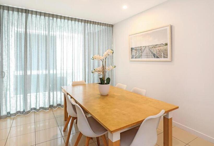 １ベッドルームアパートメント, Element On Coolum Beach