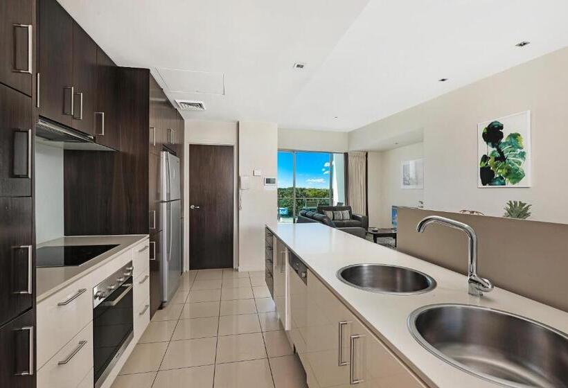 １ベッドルームアパートメント, Element On Coolum Beach