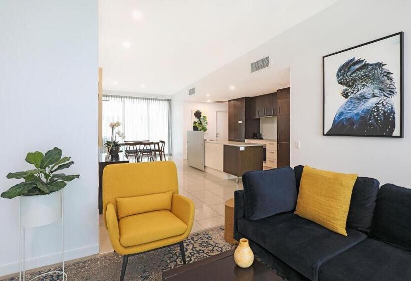 １ベッドルームアパートメント, Element On Coolum Beach