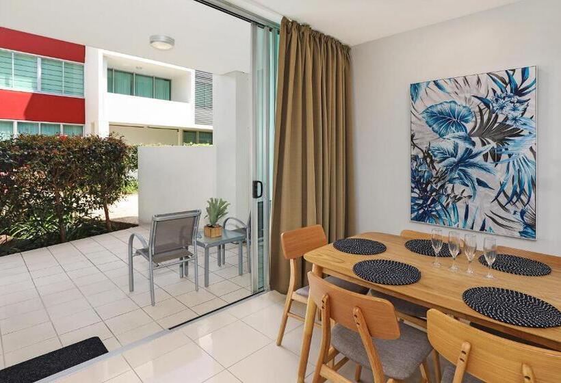 ２ベッドルームアパートメント, Element On Coolum Beach
