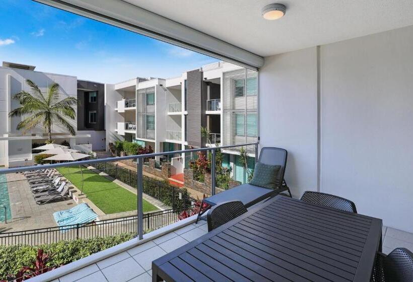 プールの見える１ベッドルームアパートメント, Element On Coolum Beach
