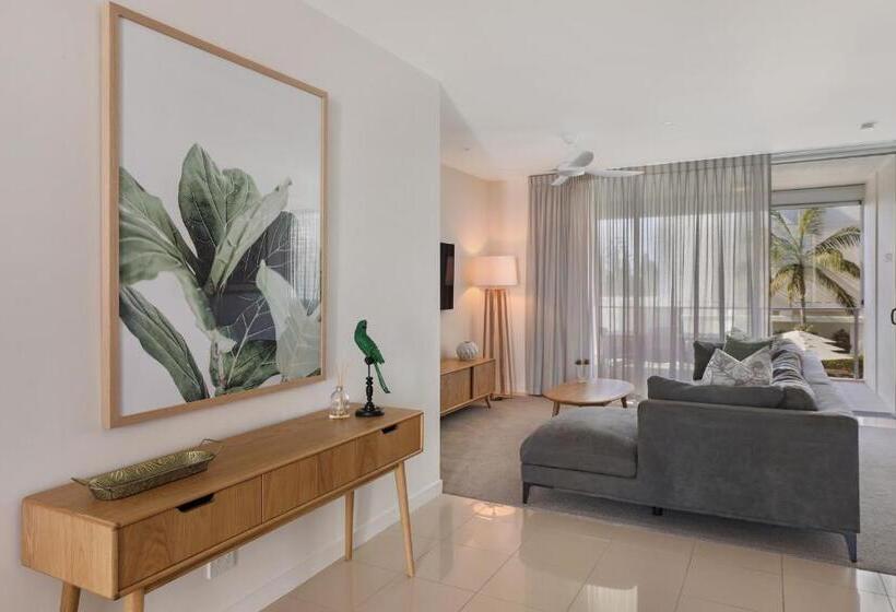 プールの見える１ベッドルームアパートメント, Element On Coolum Beach