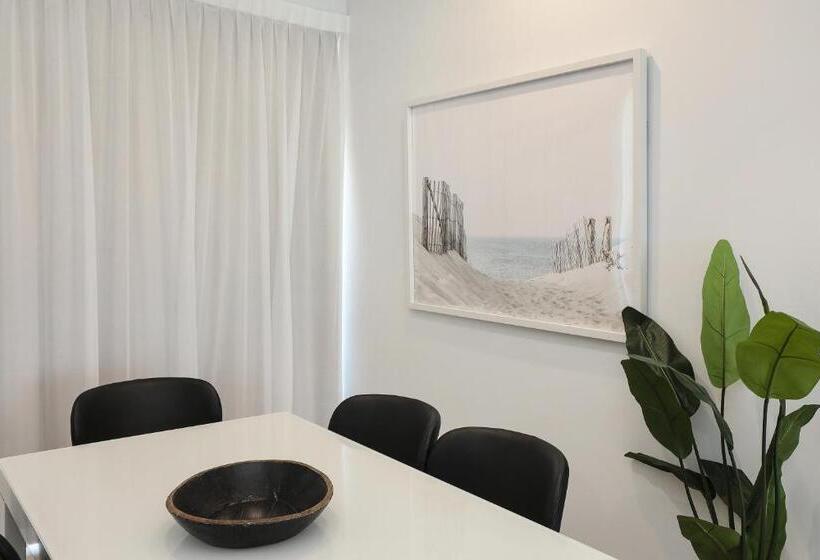 プールの見える１ベッドルームアパートメント, Element On Coolum Beach