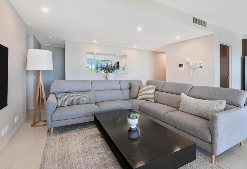 デラックススイート２ベッドルーム, Element On Coolum Beach