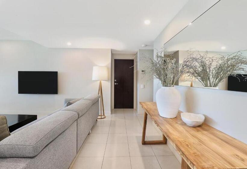 デラックススイート２ベッドルーム, Element On Coolum Beach