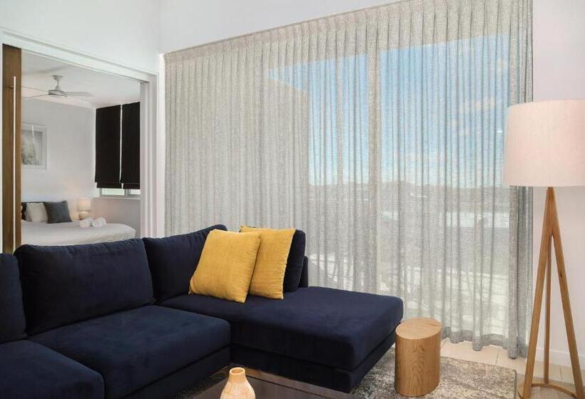 １ベッドルームアパートメント, Element On Coolum Beach