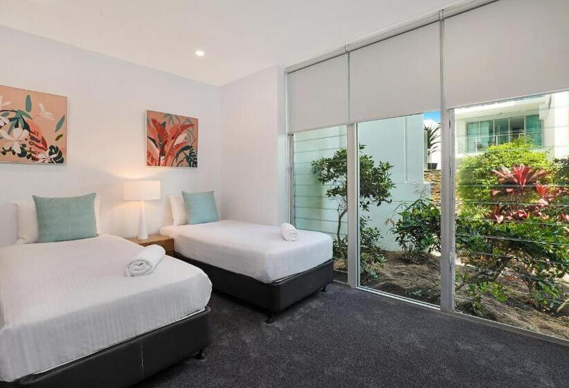 １ベッドルームアパートメント, Element On Coolum Beach