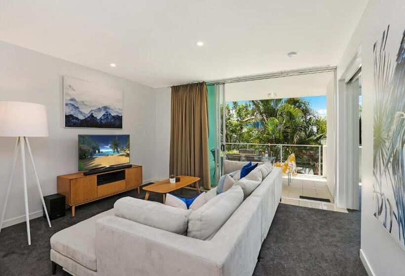 ２ベッドルームアパートメント, Element On Coolum Beach