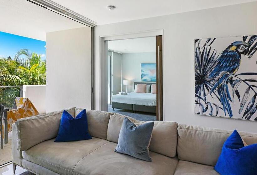 ２ベッドルームアパートメント, Element On Coolum Beach