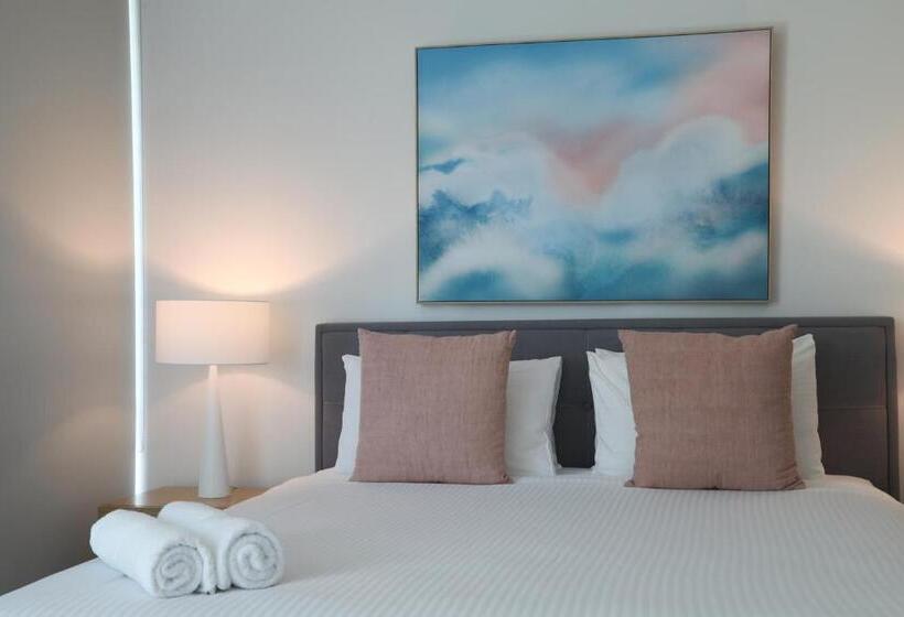 ２ベッドルームアパートメント, Element On Coolum Beach