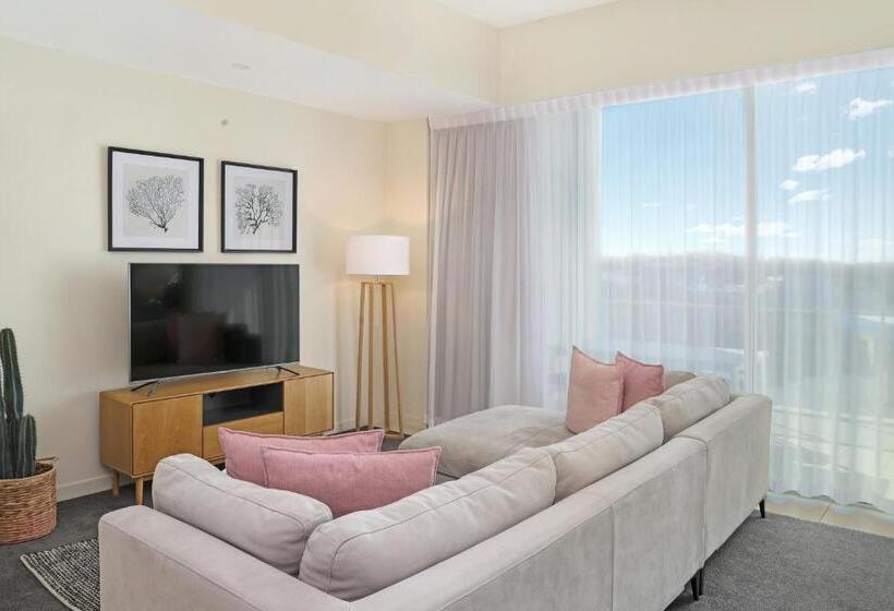 ２ベッドルームアパートメント, Element On Coolum Beach