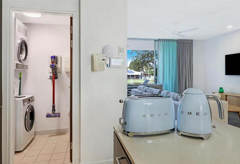 １ベッドルームアパートメント, Element On Coolum Beach