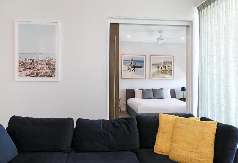 １ベッドルームアパートメント, Element On Coolum Beach